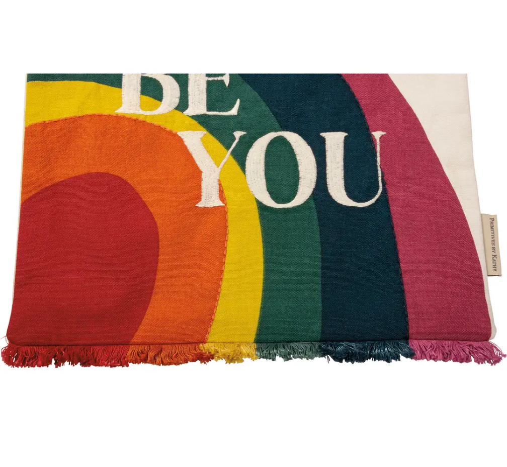 "Be You" Pride Tote Bag