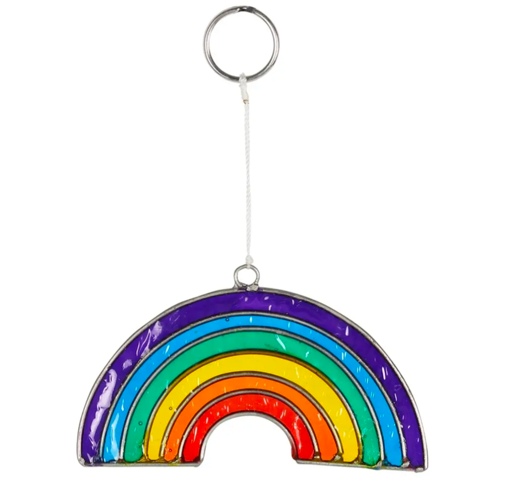 Resin Rainbow Suncatcher