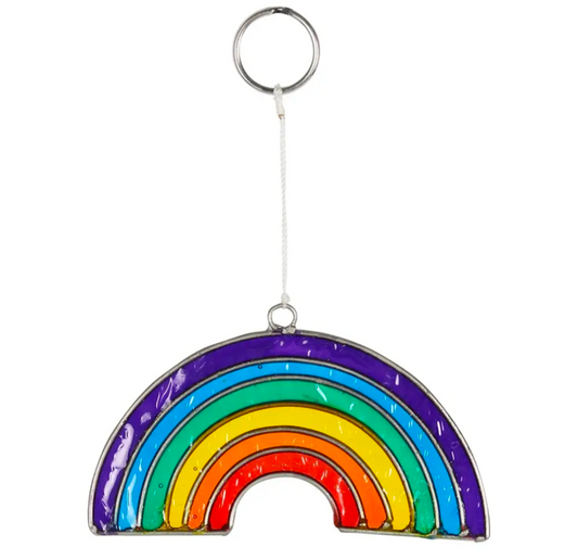 Resin Rainbow Suncatcher