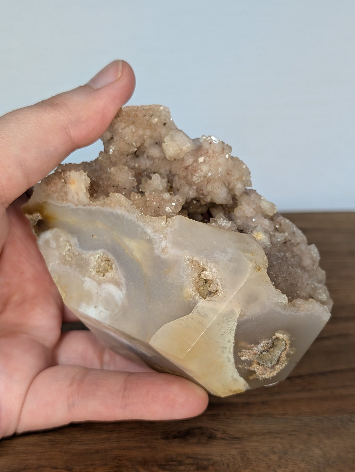 Druzy Pink Amethyst Freeform (BH23)