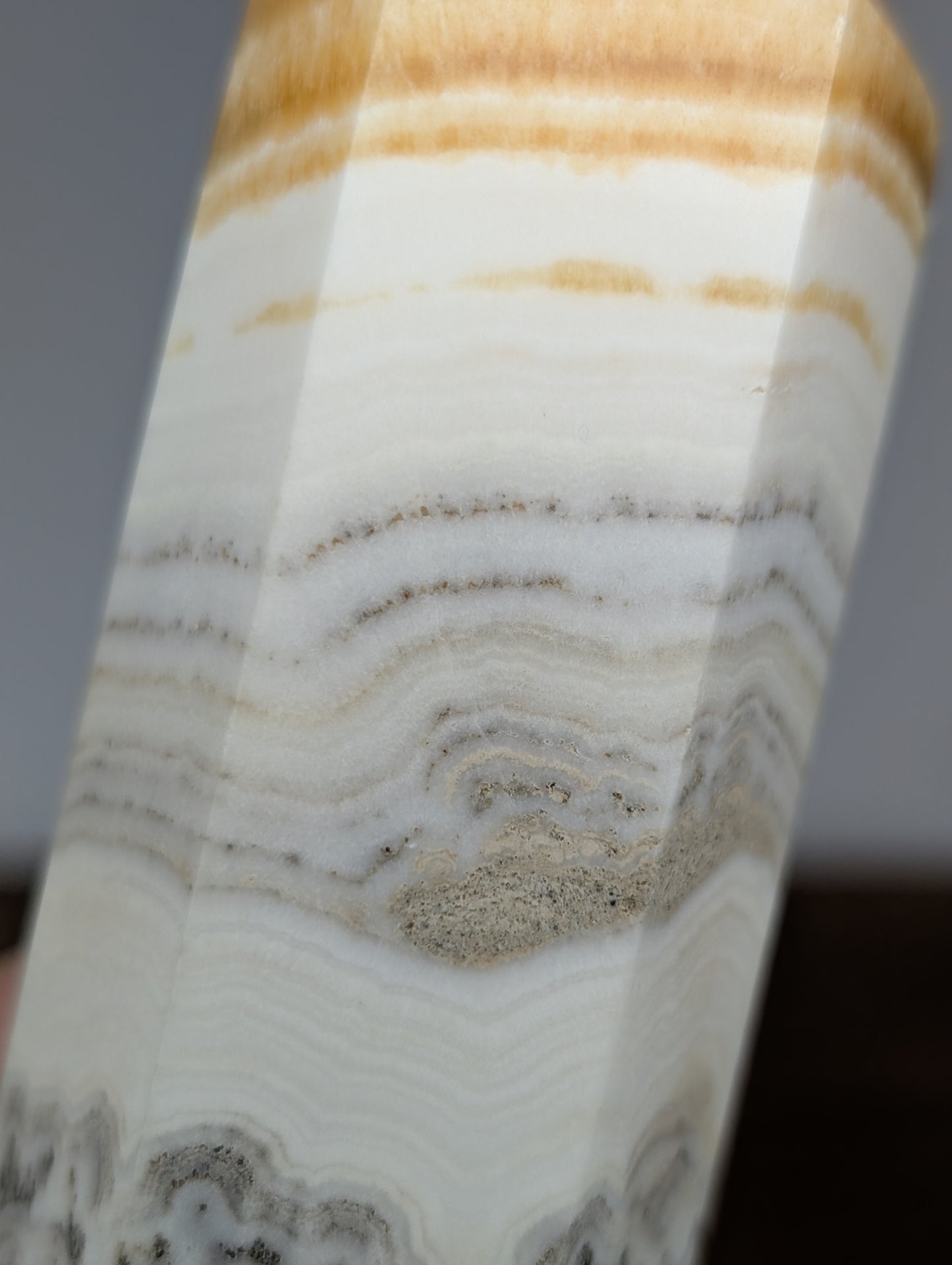 Dendritic Orange Calcite Tower (AB99)