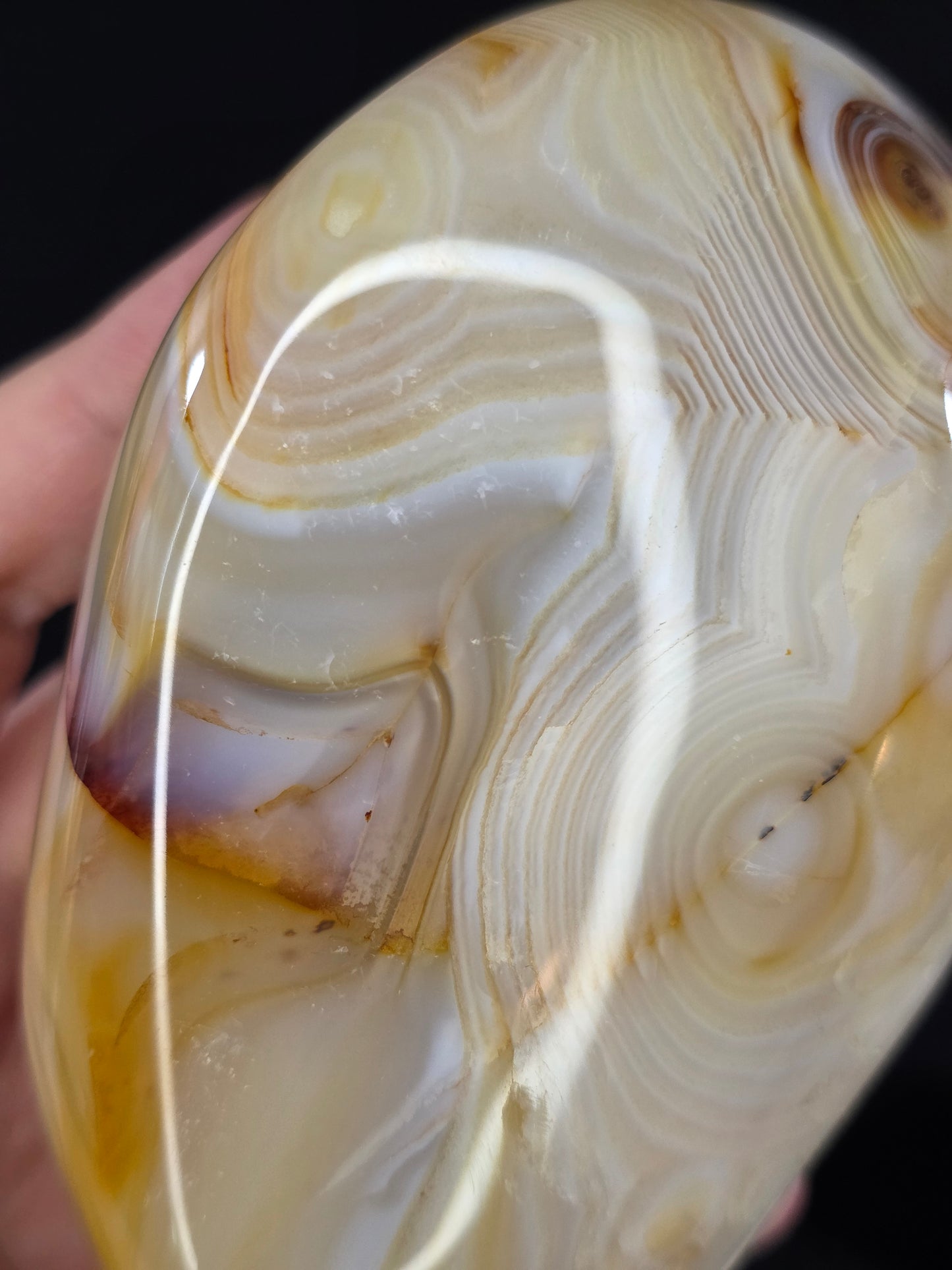 Banded Carnelian Freeform