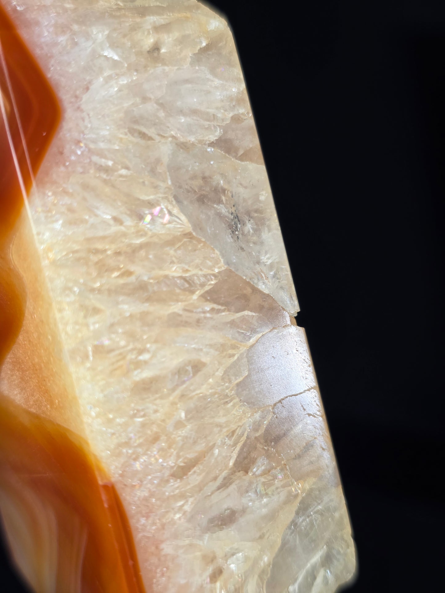 *Imperfect* Carnelian Tower