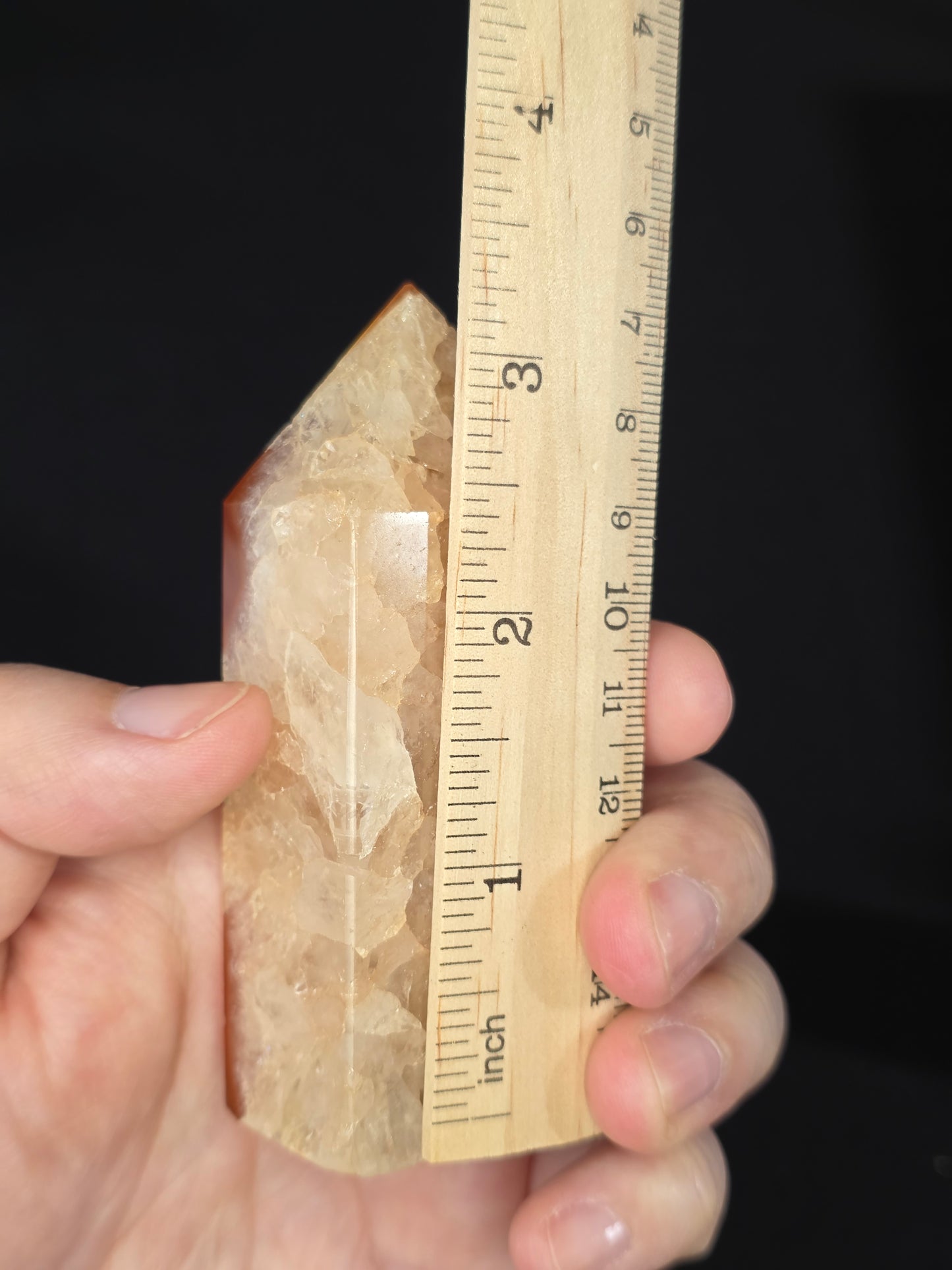 *Imperfect* Carnelian Tower