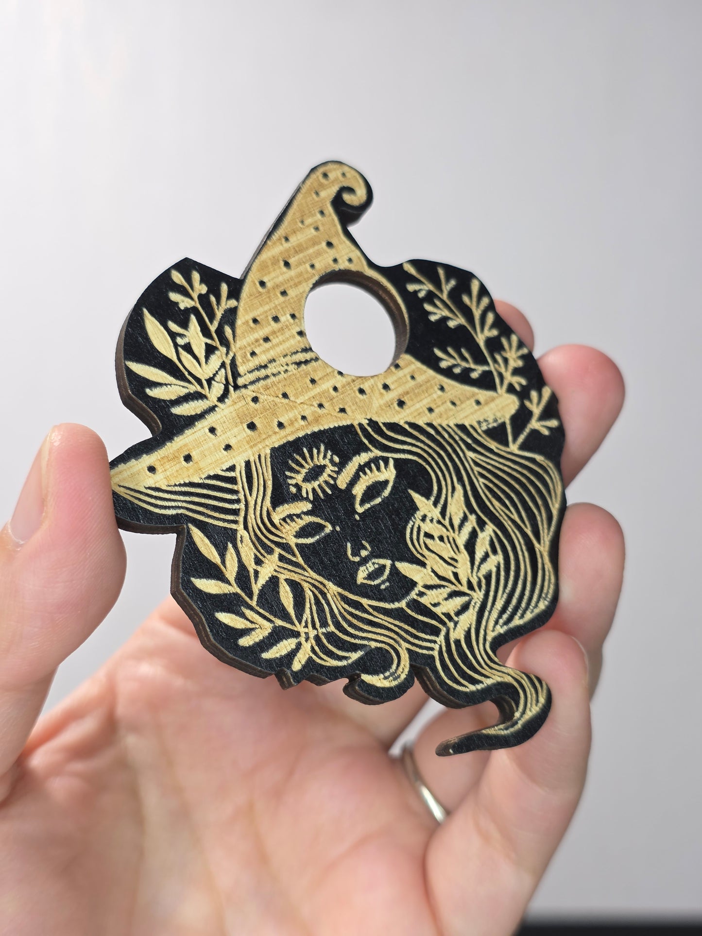 Laser Cut Wooden Sphere Stands