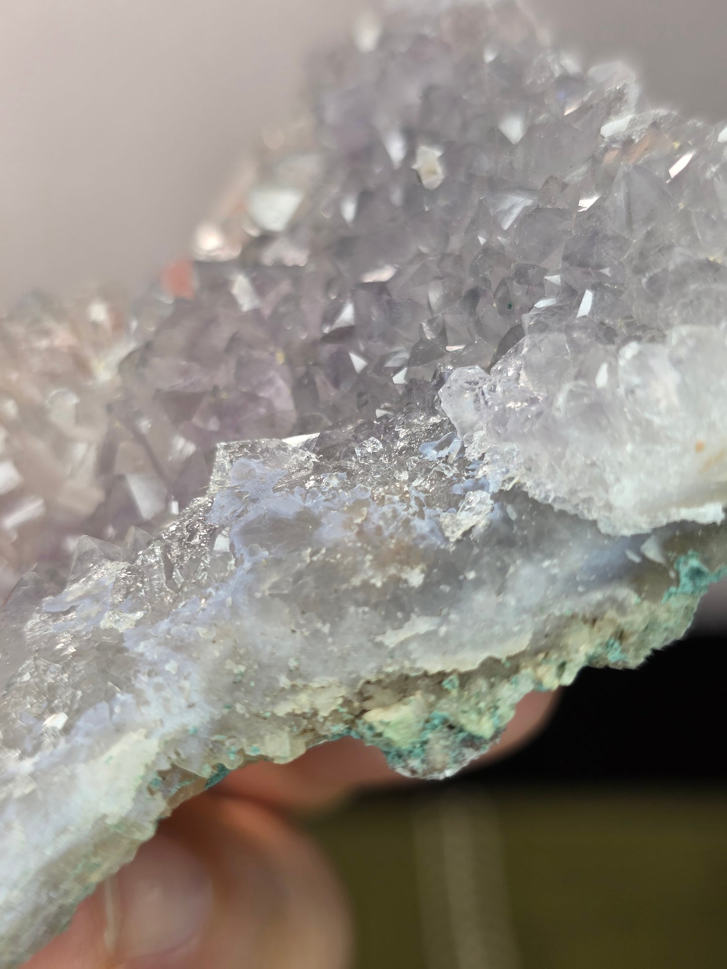 Flower Amethyst Cluster