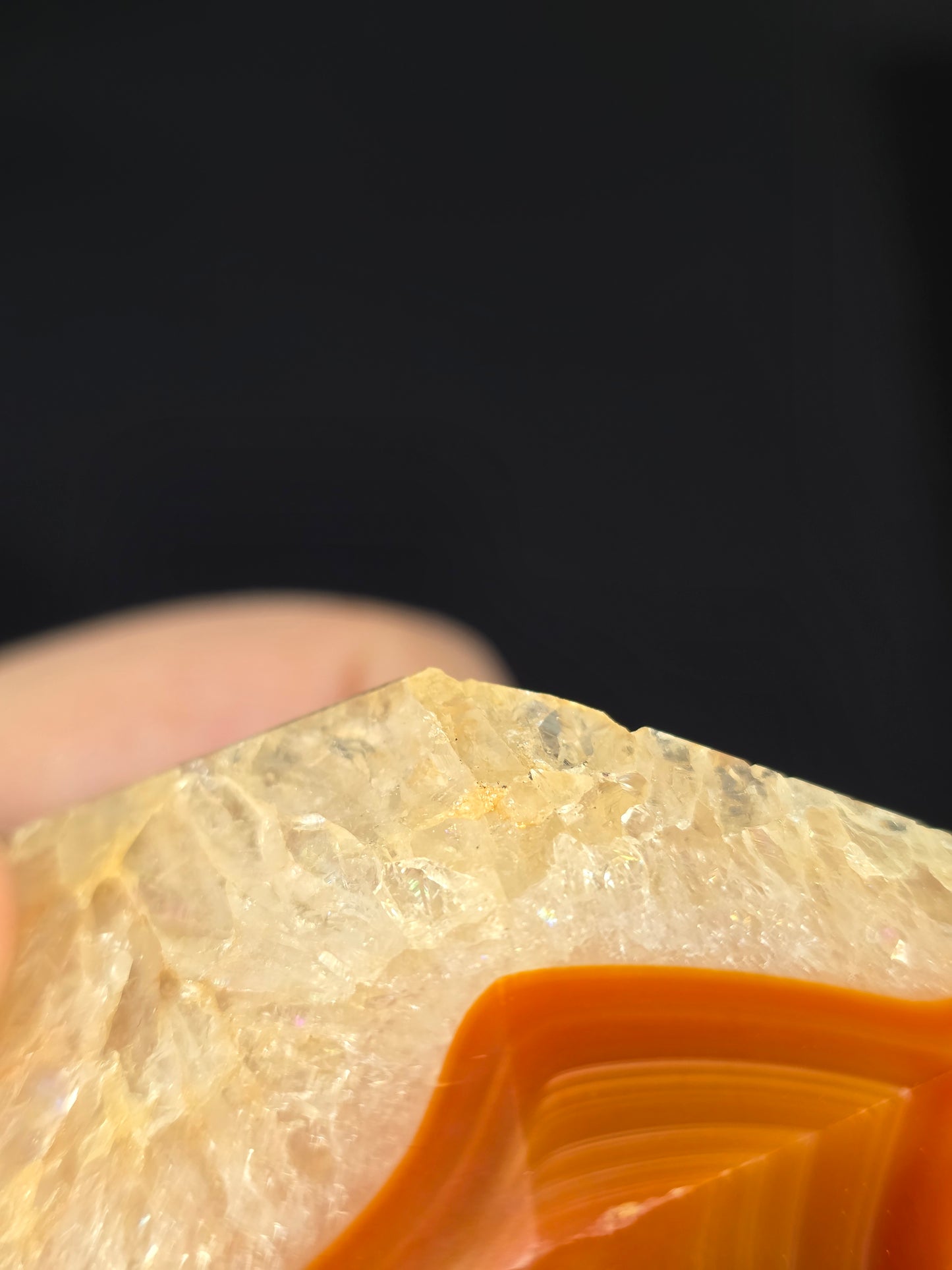 *Imperfect* Carnelian Tower