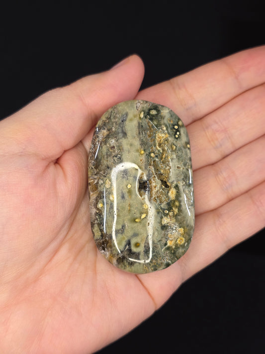 Ocean Jasper Palm Stone