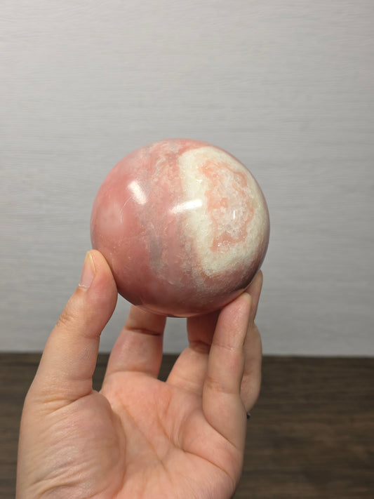 Pink Opal Sphere