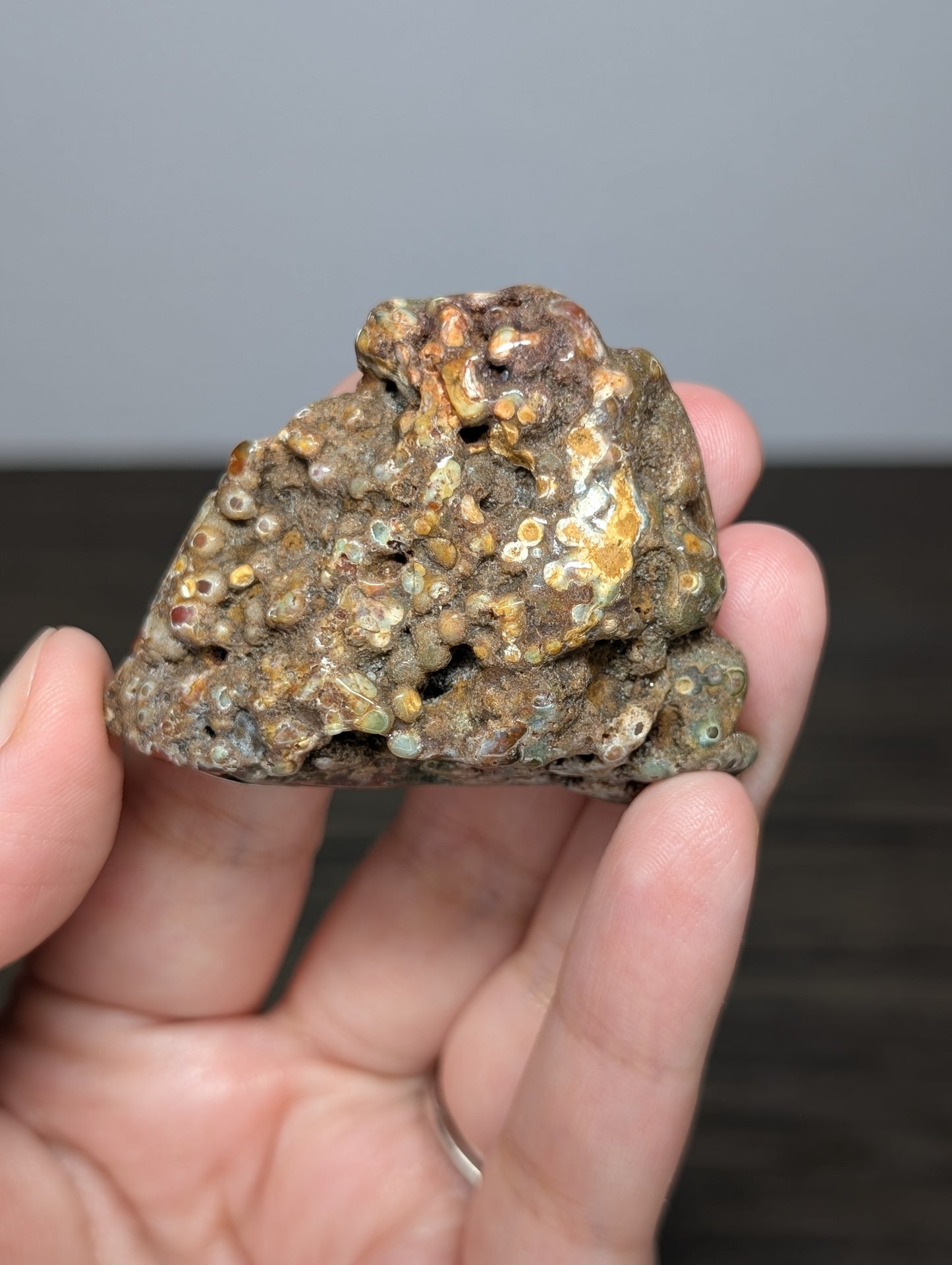 Orbicular Jasper Slab/Freeform