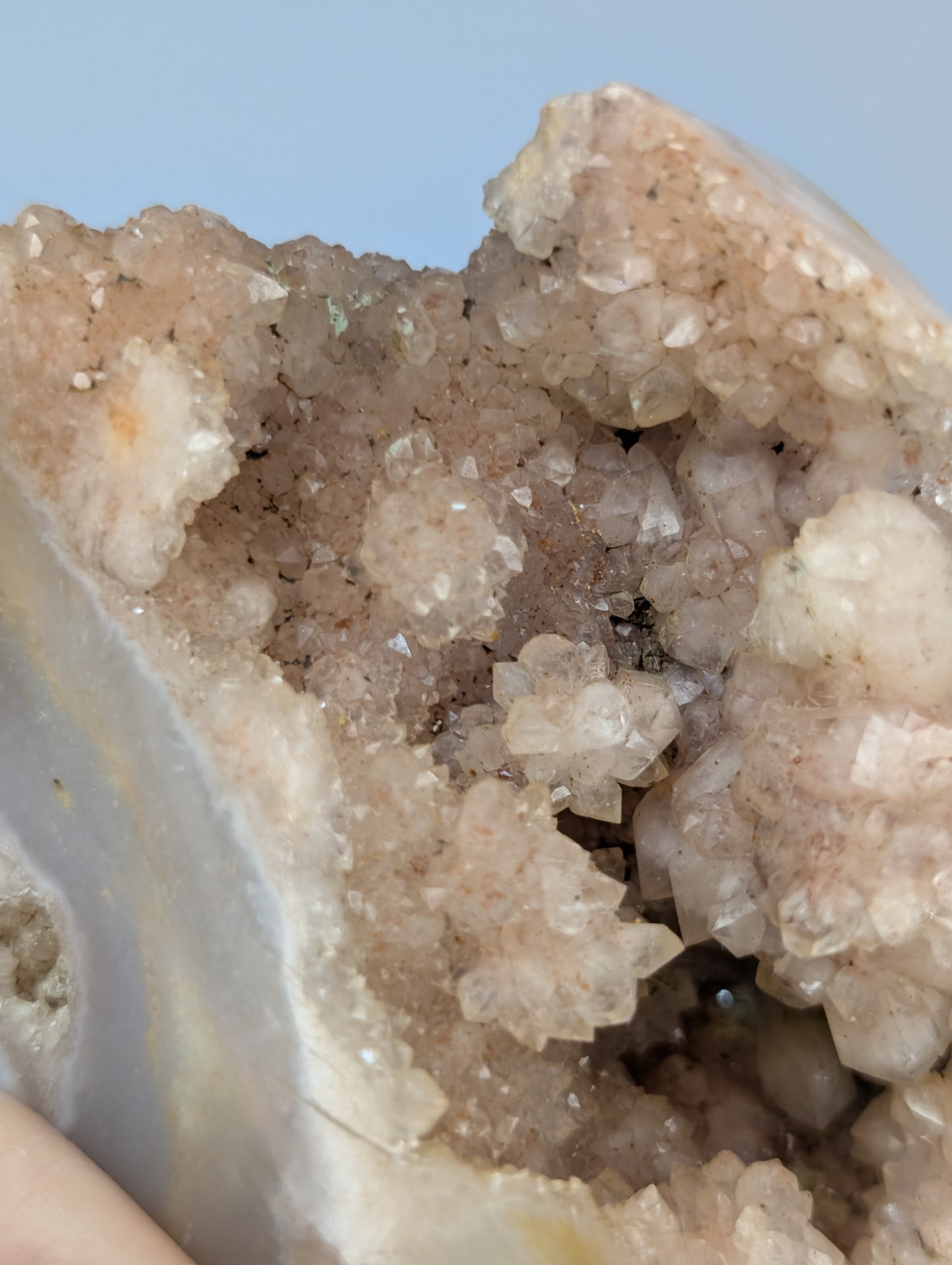 Druzy Pink Amethyst Freeform (BH23)