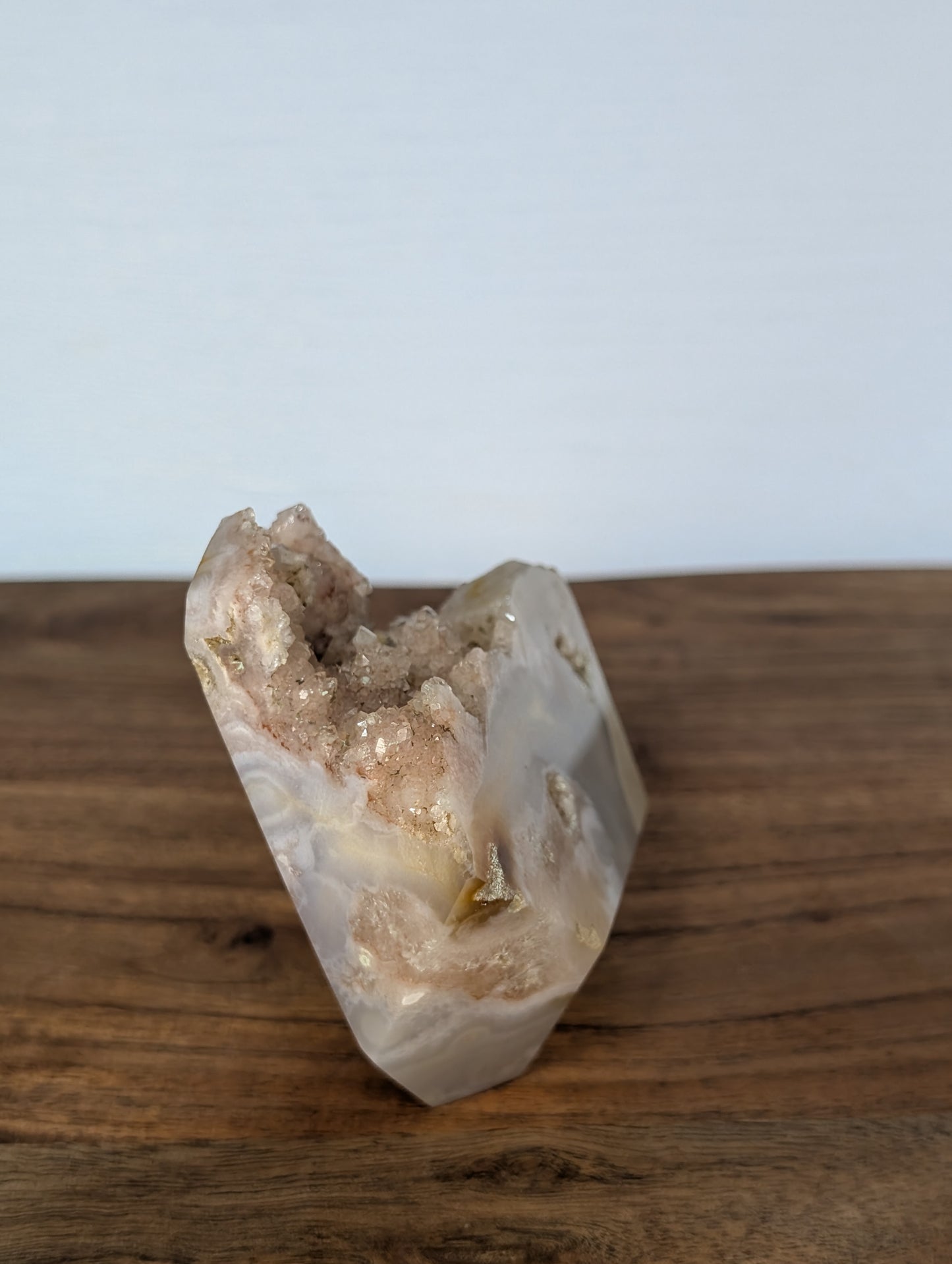 Druzy Pink Amethyst Freeform (BH23)