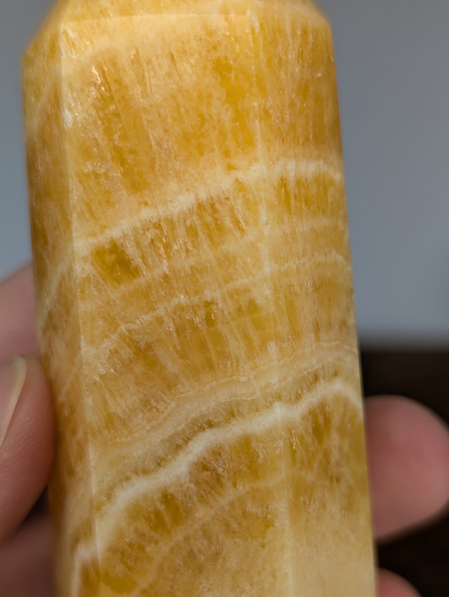 Orange Calcite Tower (AT76)