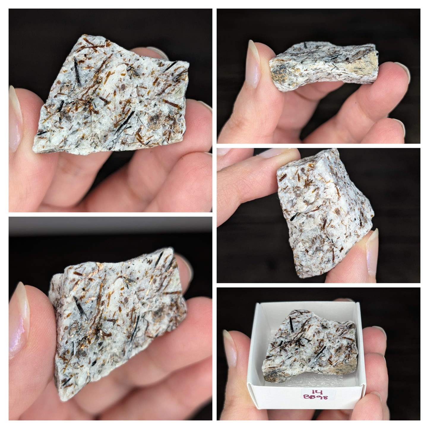 Raw Astrophyllite Piece