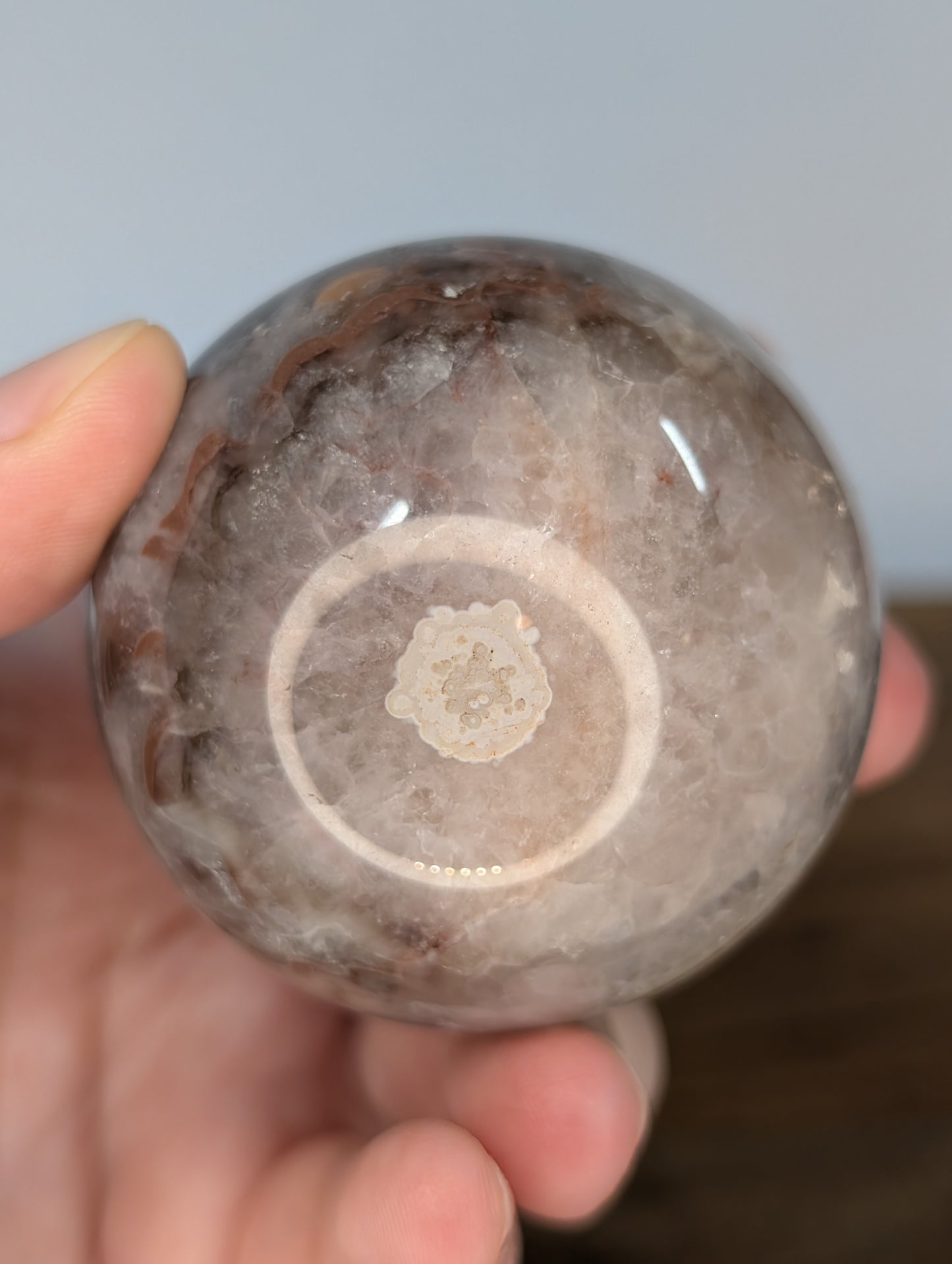 Amethyst x Crazy Lace Agate Sphere (P70)