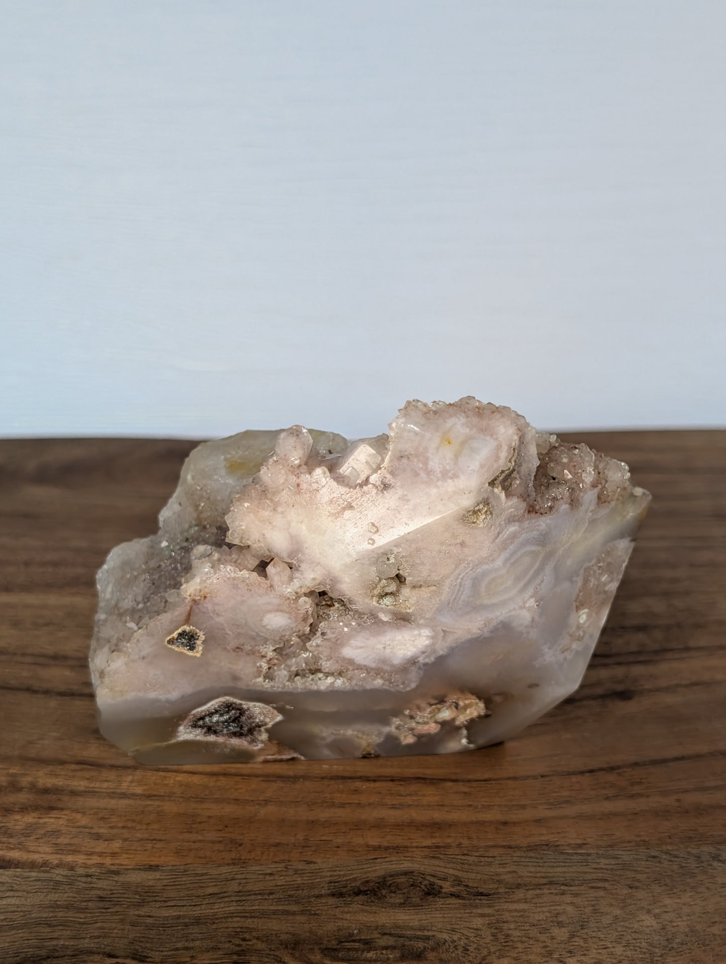 Druzy Pink Amethyst Freeform (BH23)