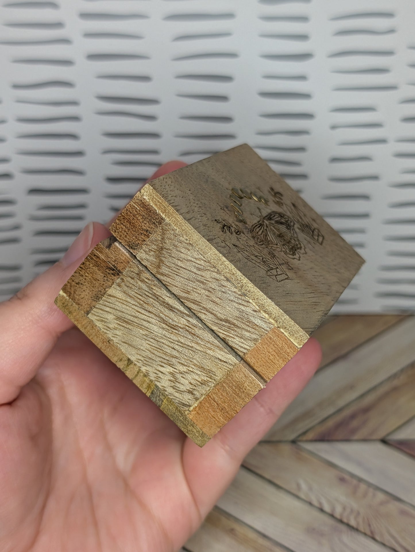Mango Wood Trinket Box