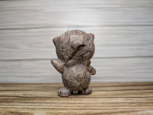 Mystery Material Oshawott Carving Q25