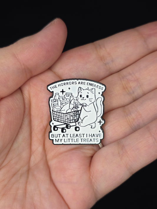 Little Treats Enamel Pin