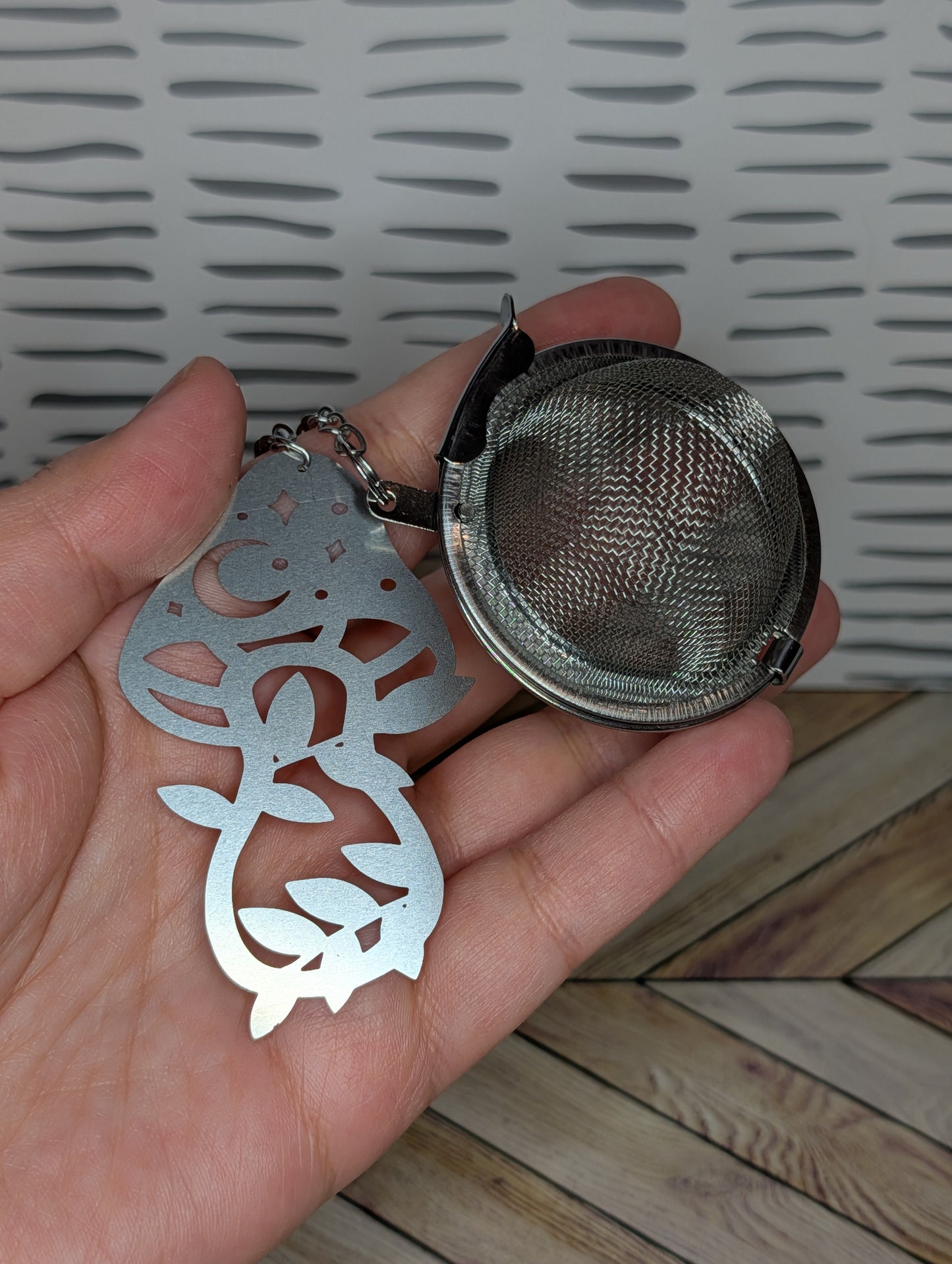 Herbal Alchemy Stainless Steel Tea Diffuser