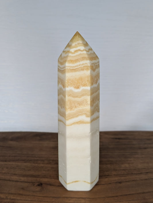Orange Calcite Tower (AC01)