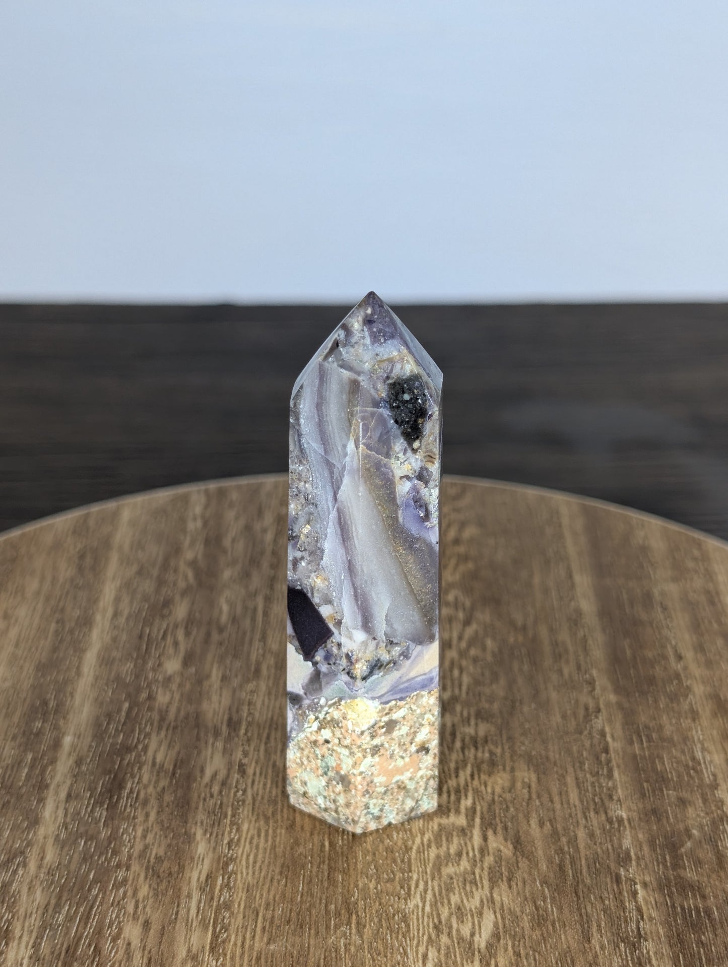 Opalized Fluorite Tower (BS19)