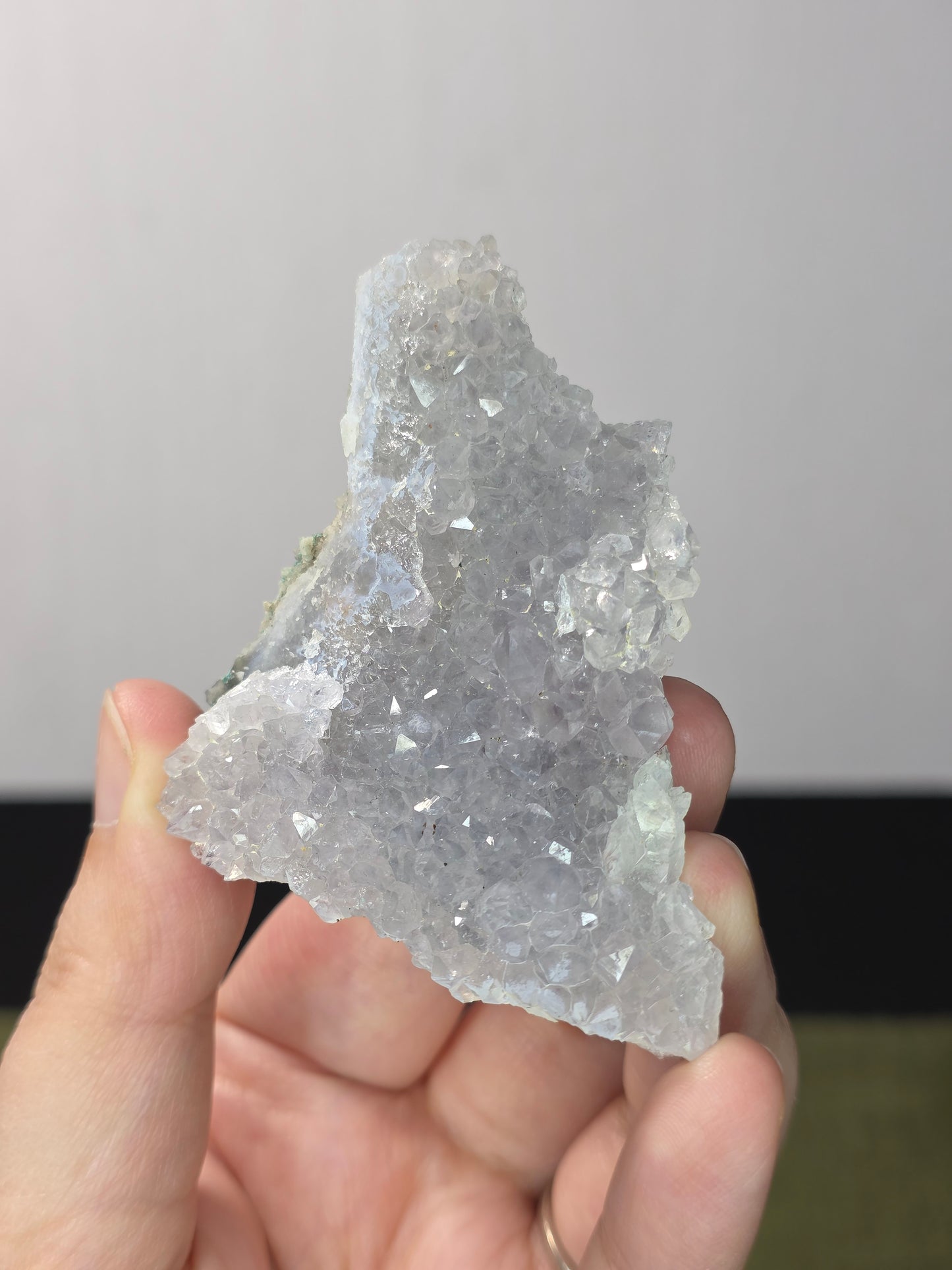 Flower Amethyst Cluster