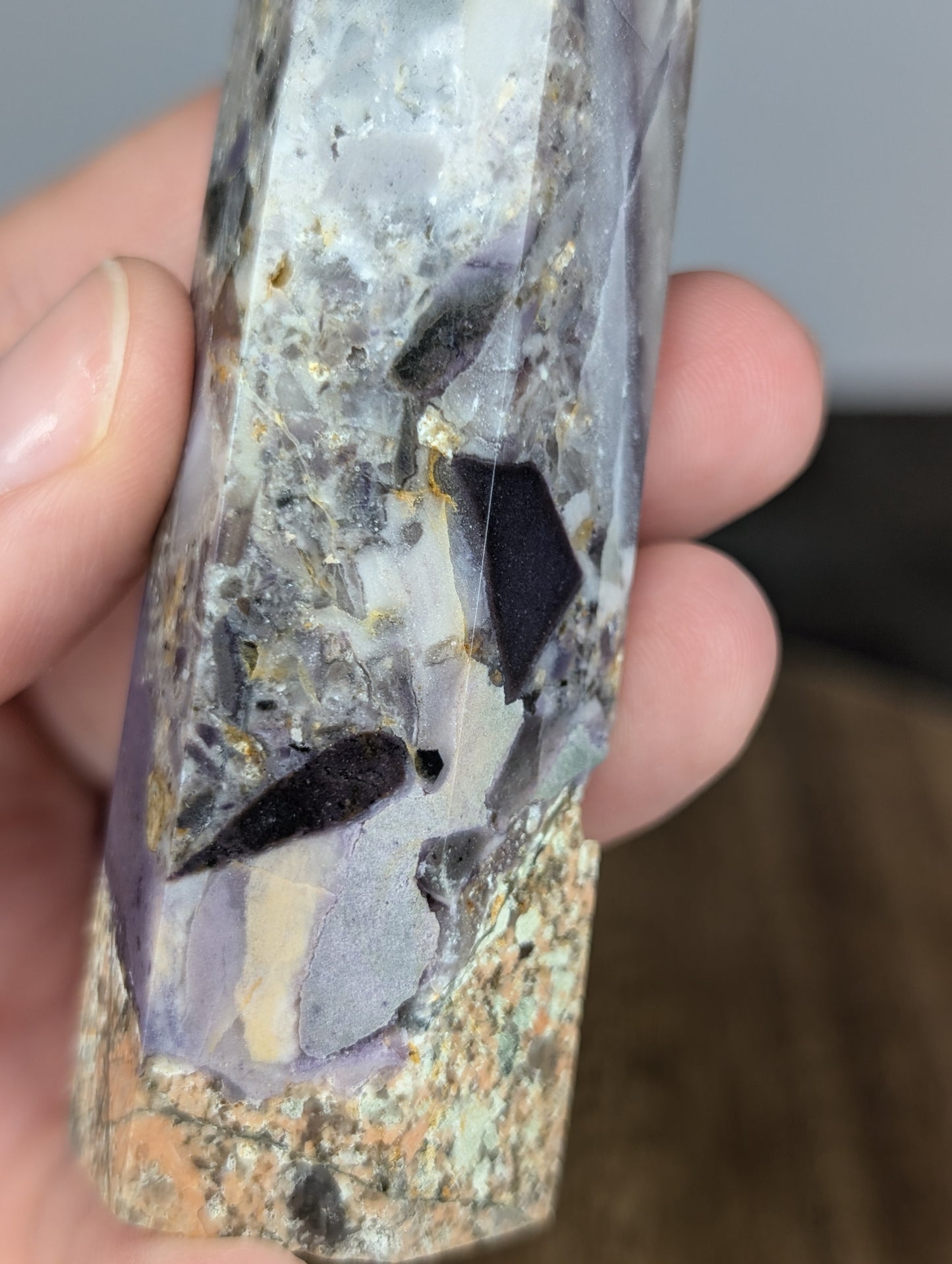 Opalized Fluorite Tower (BS19)