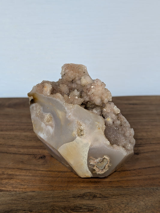 Druzy Pink Amethyst Freeform (BH23)
