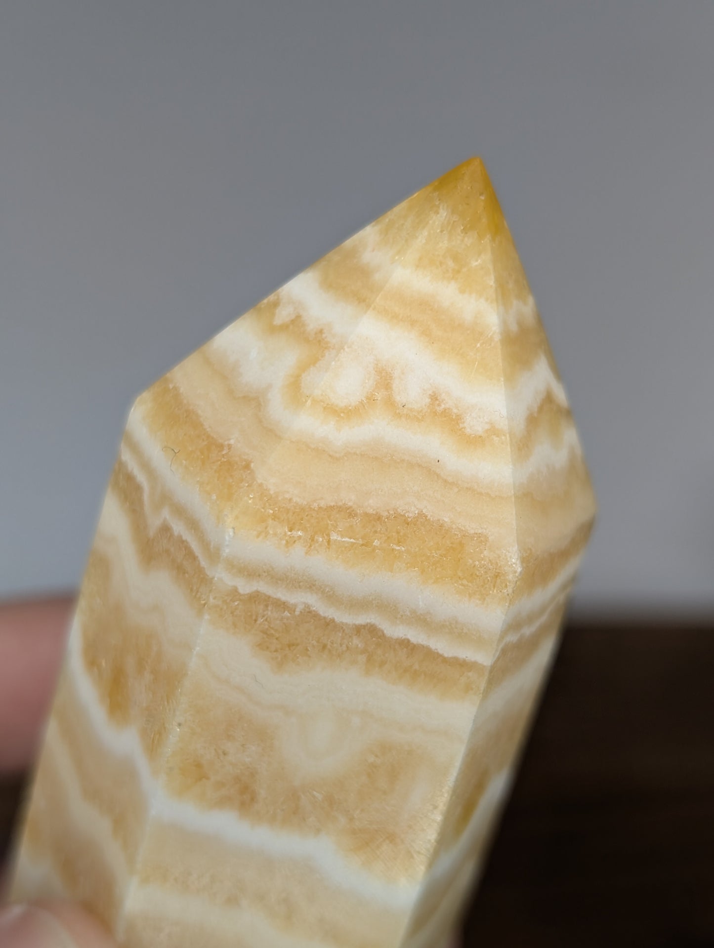 Orange Calcite Tower (AC01)