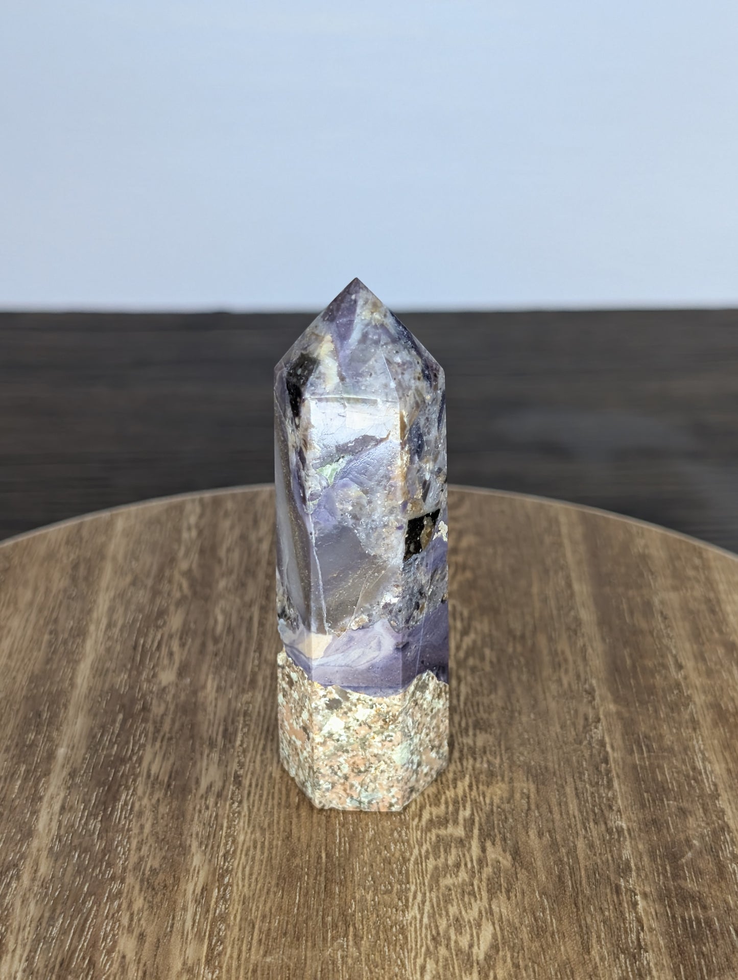 Opalized Fluorite Tower (BS19)