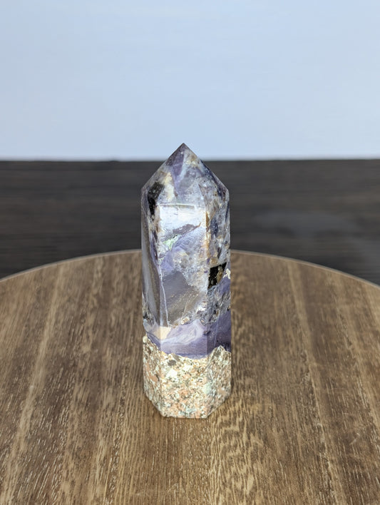 Opalized Fluorite Tower (BS19)