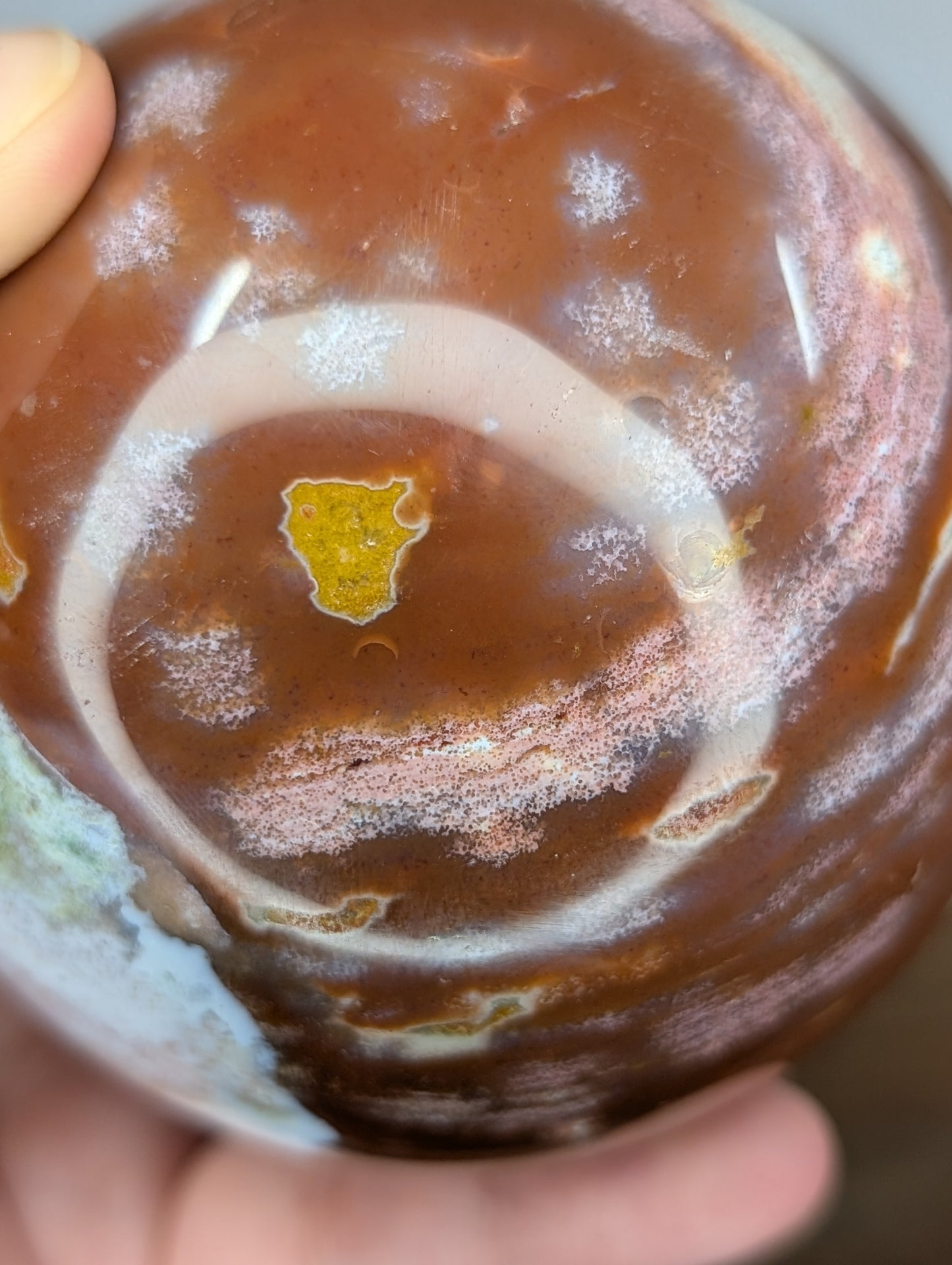 Sea Jasper Sphere (G74)