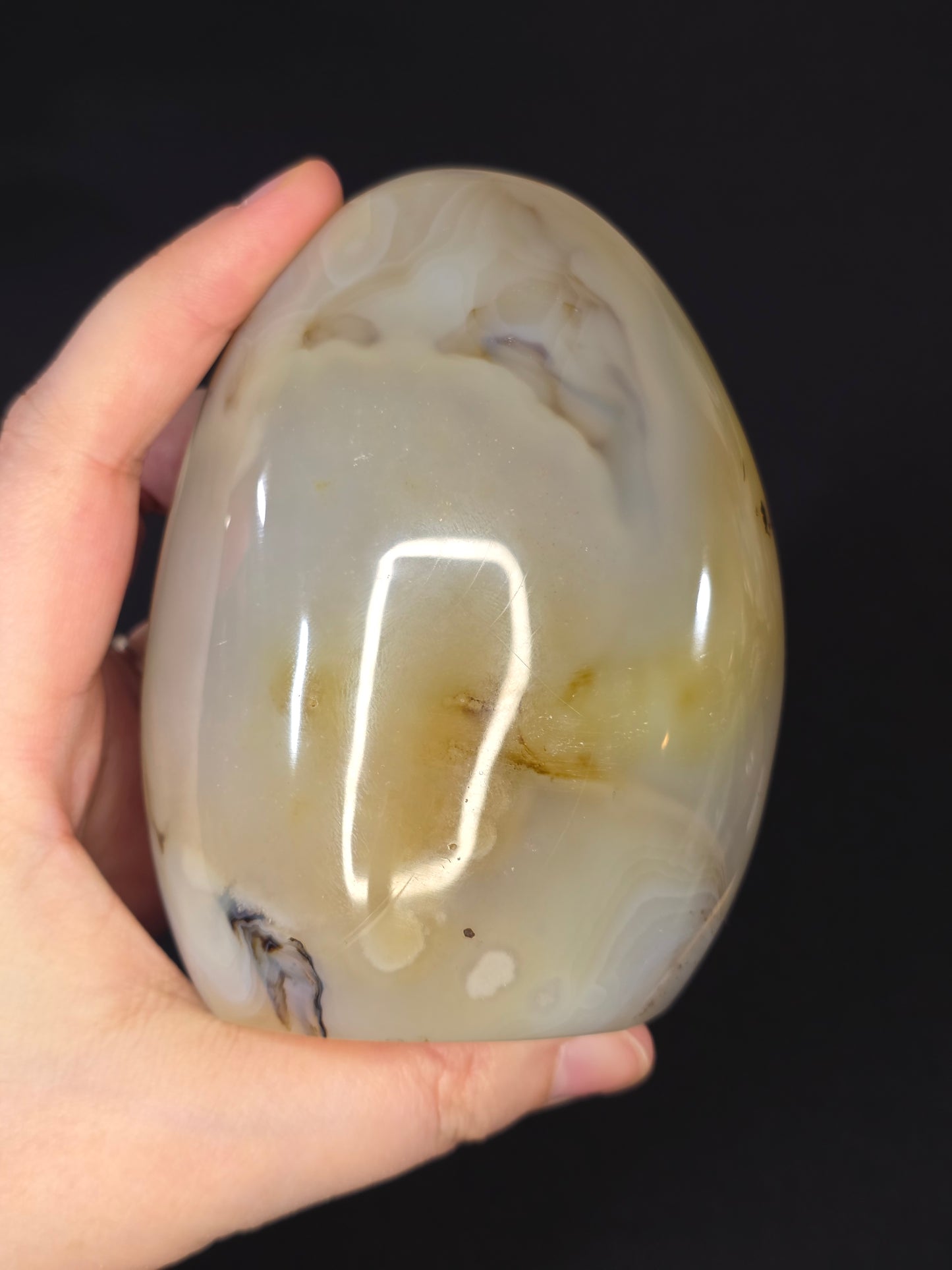 Dendritic Agate Freeform
