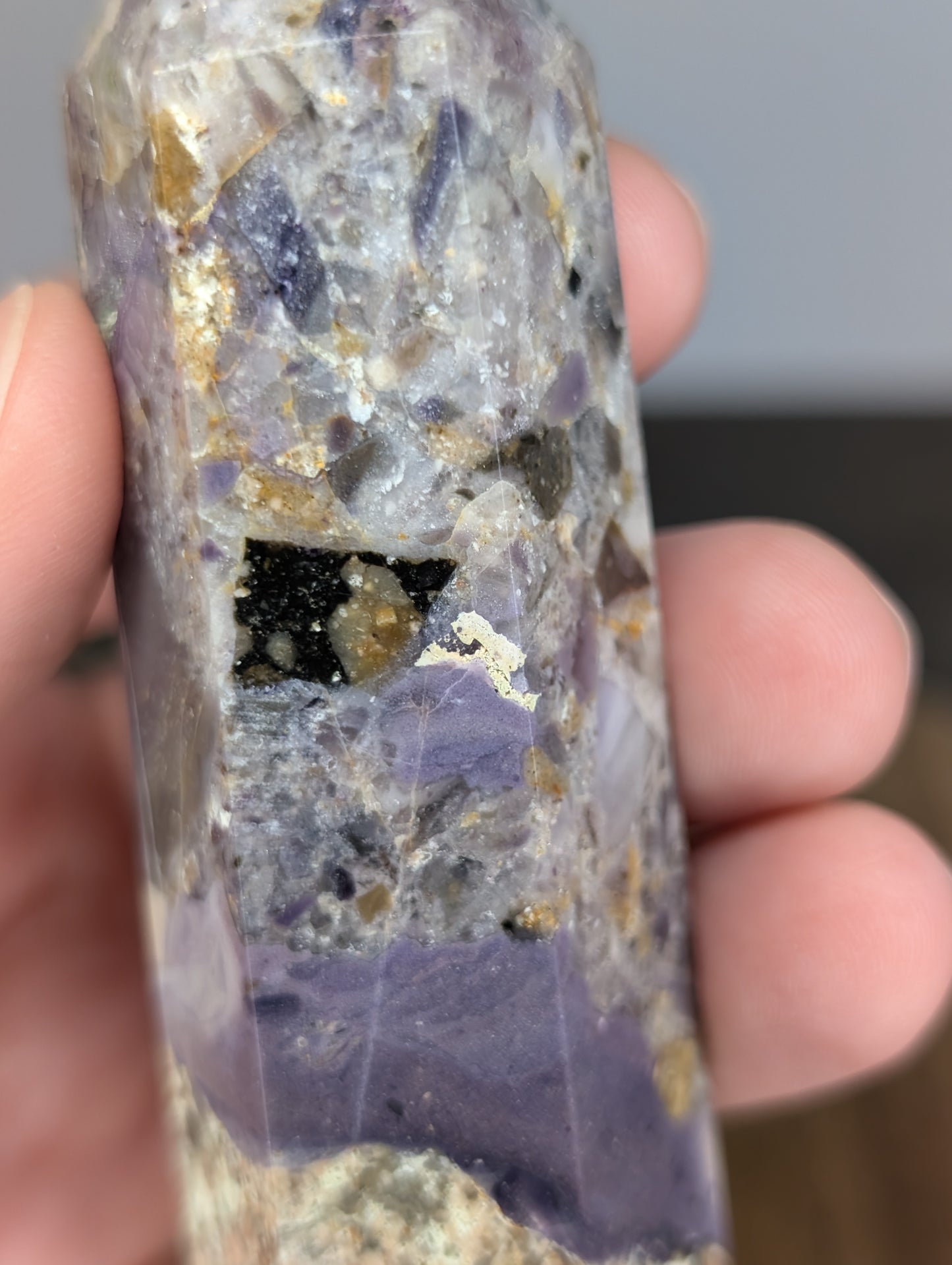 Opalized Fluorite Tower (BS19)
