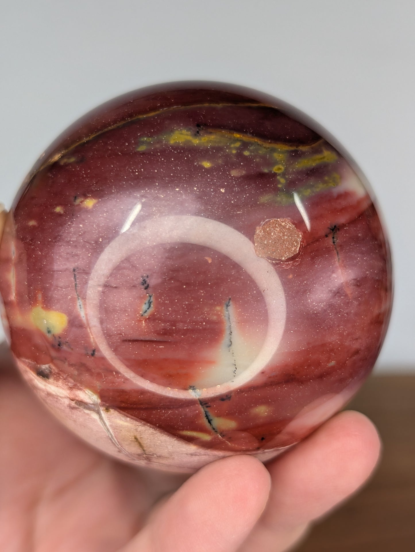 Mookaite Sphere (AP93)
