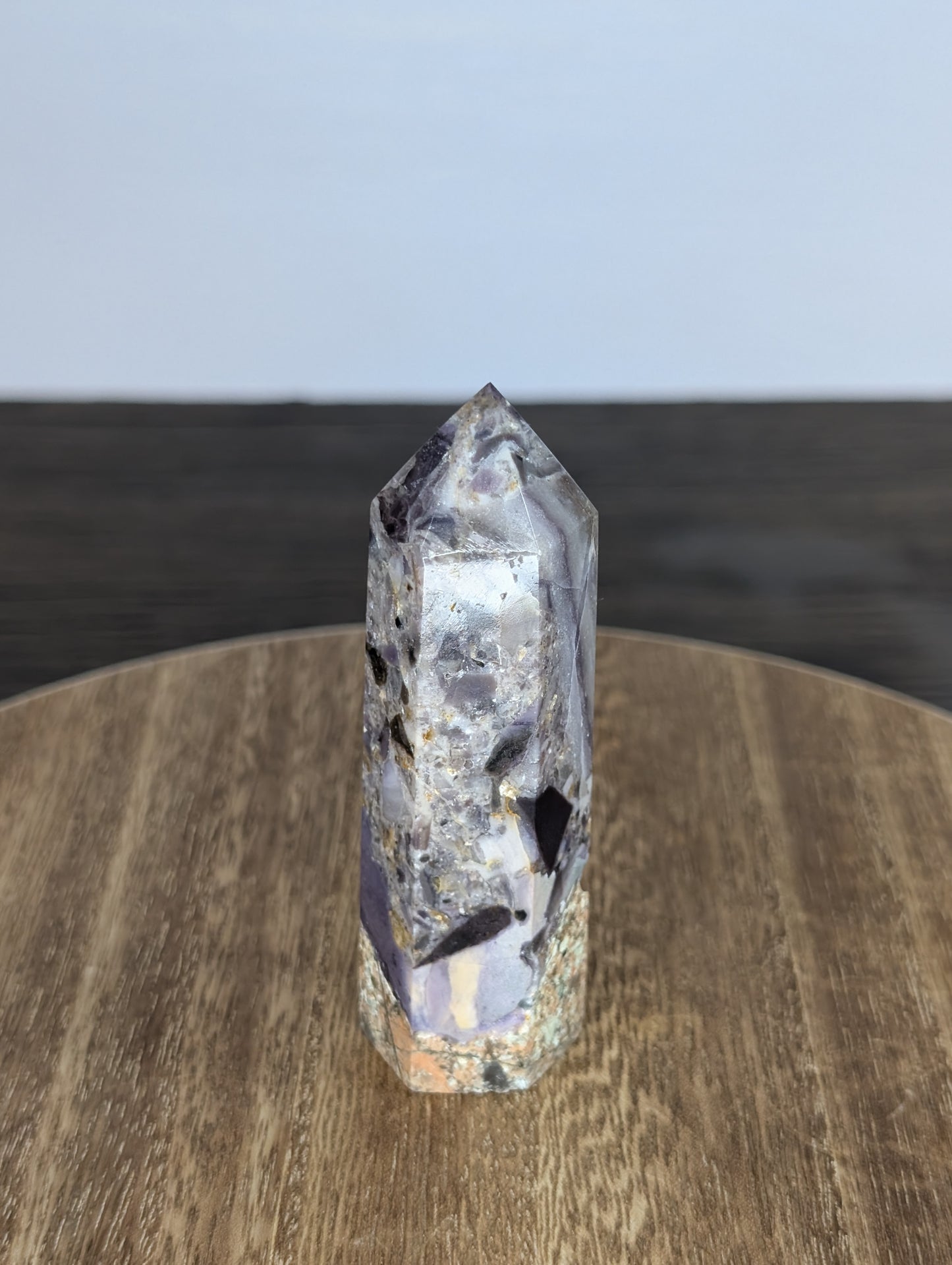 Opalized Fluorite Tower (BS19)