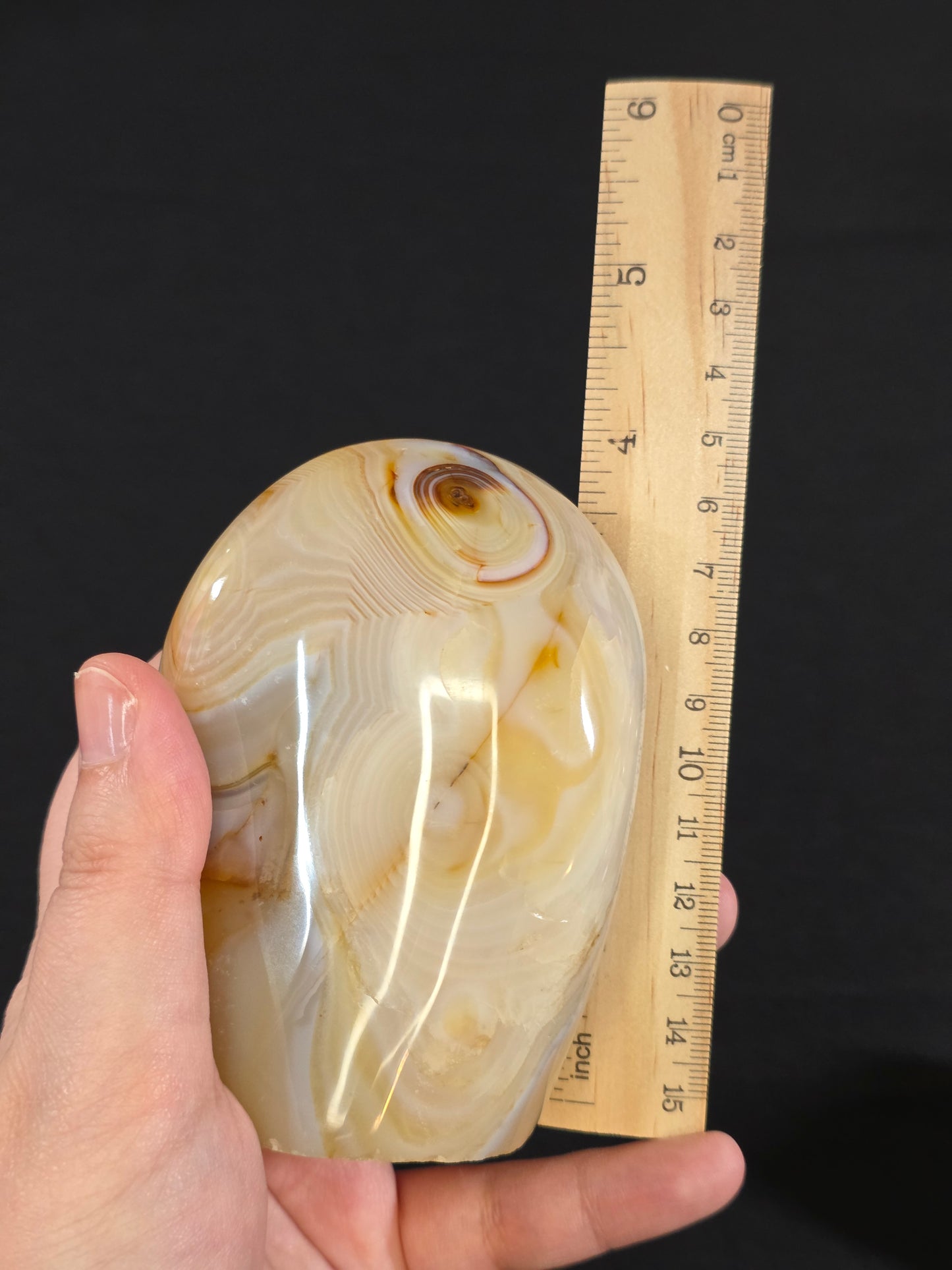 Banded Carnelian Freeform