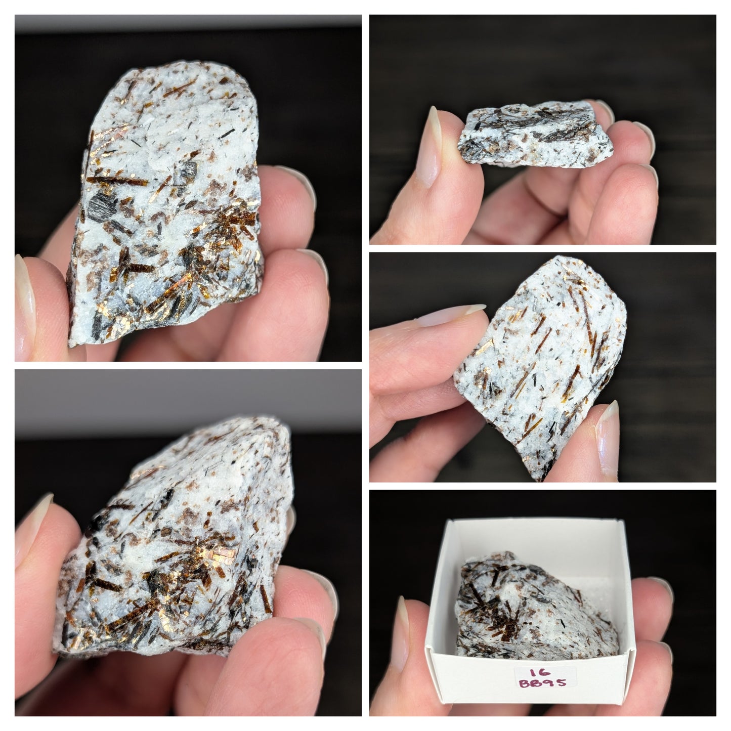 Raw Astrophyllite Piece