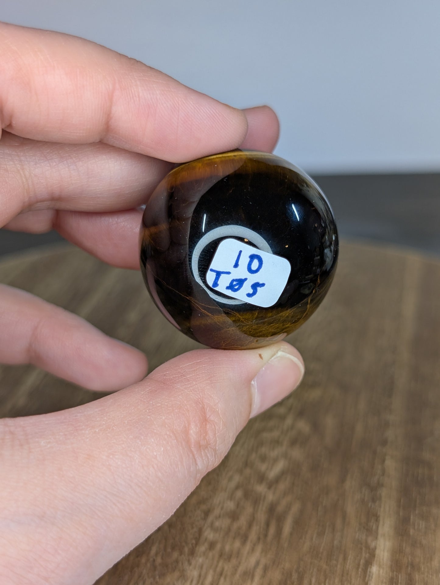 Tigers Eye Sphere (T05)