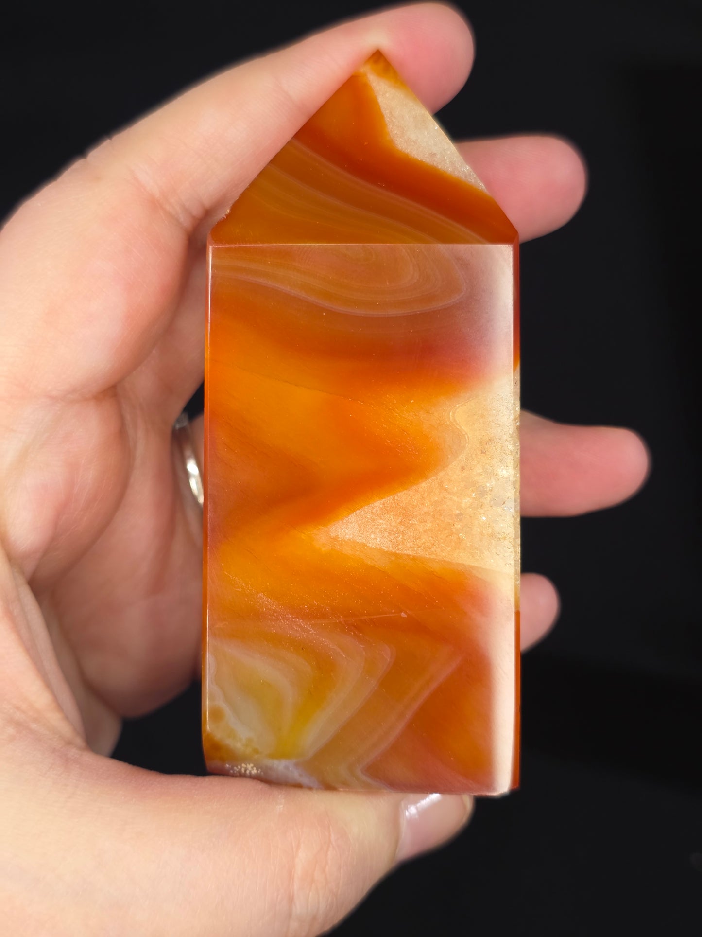 *Imperfect* Carnelian Tower