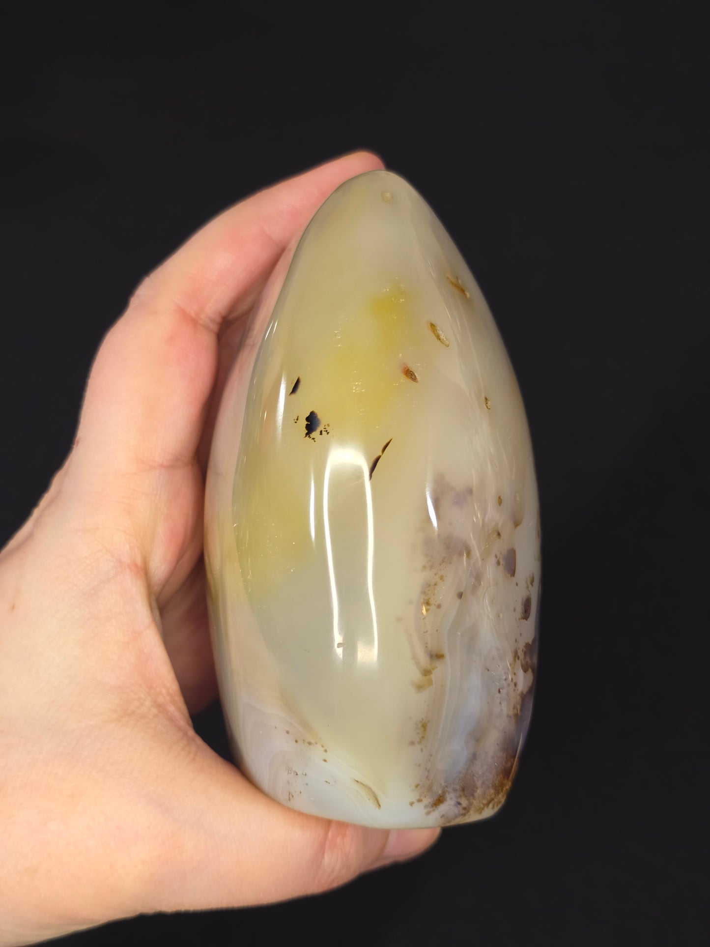 Dendritic Agate Freeform