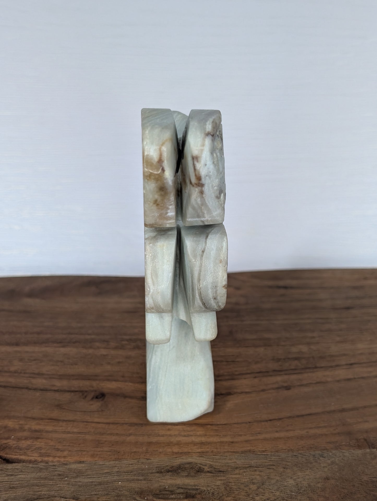 Caribbean Calcite (Madonna) Fairy Carving (AE93)