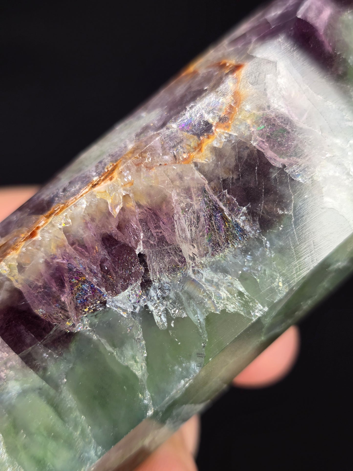 Fluorite Tower