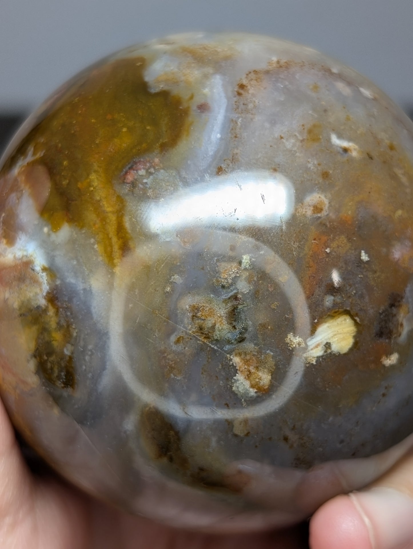 Clearance Sea Jasper Sphere