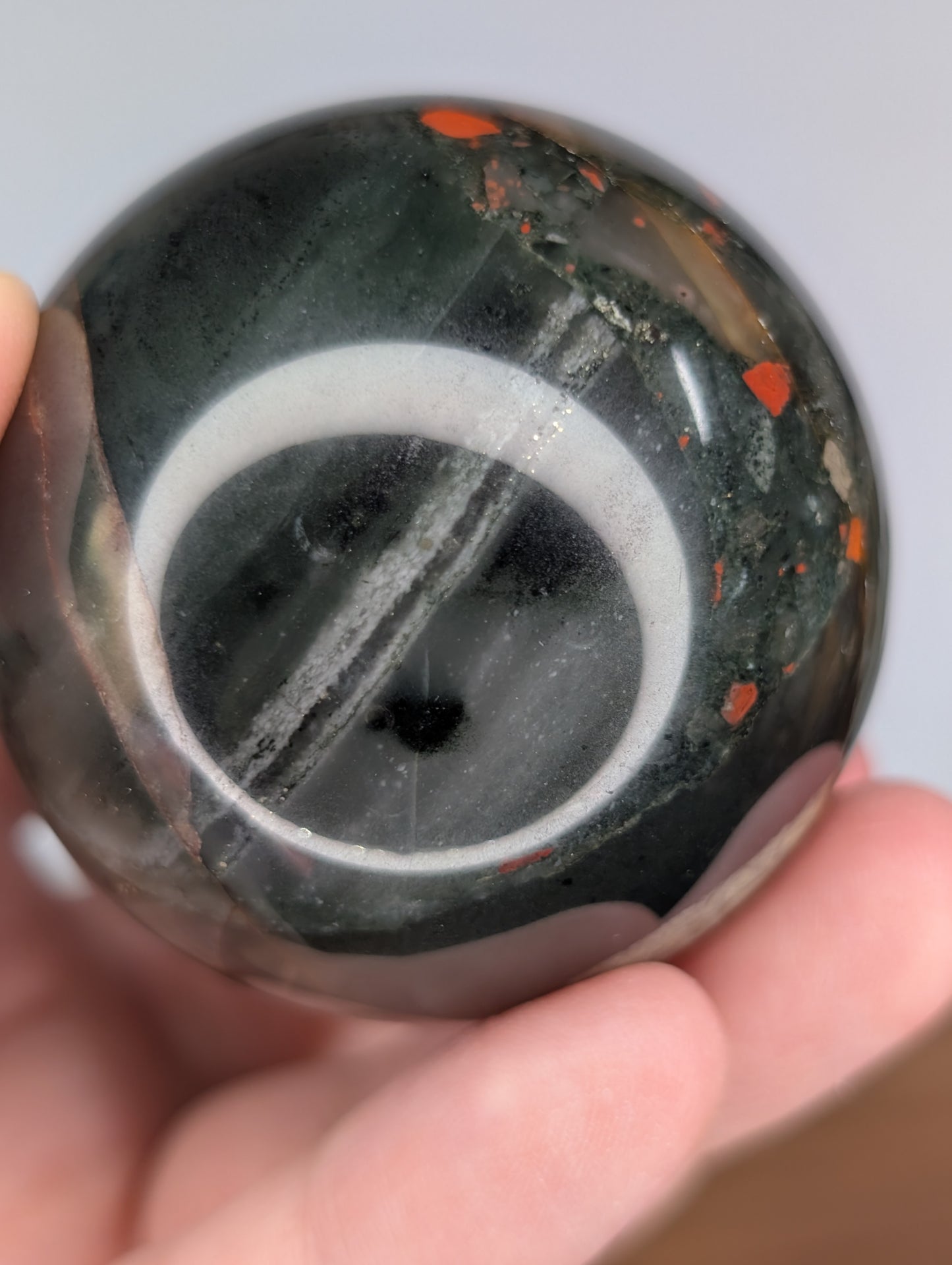 African Bloodstone Sphere (BK01)