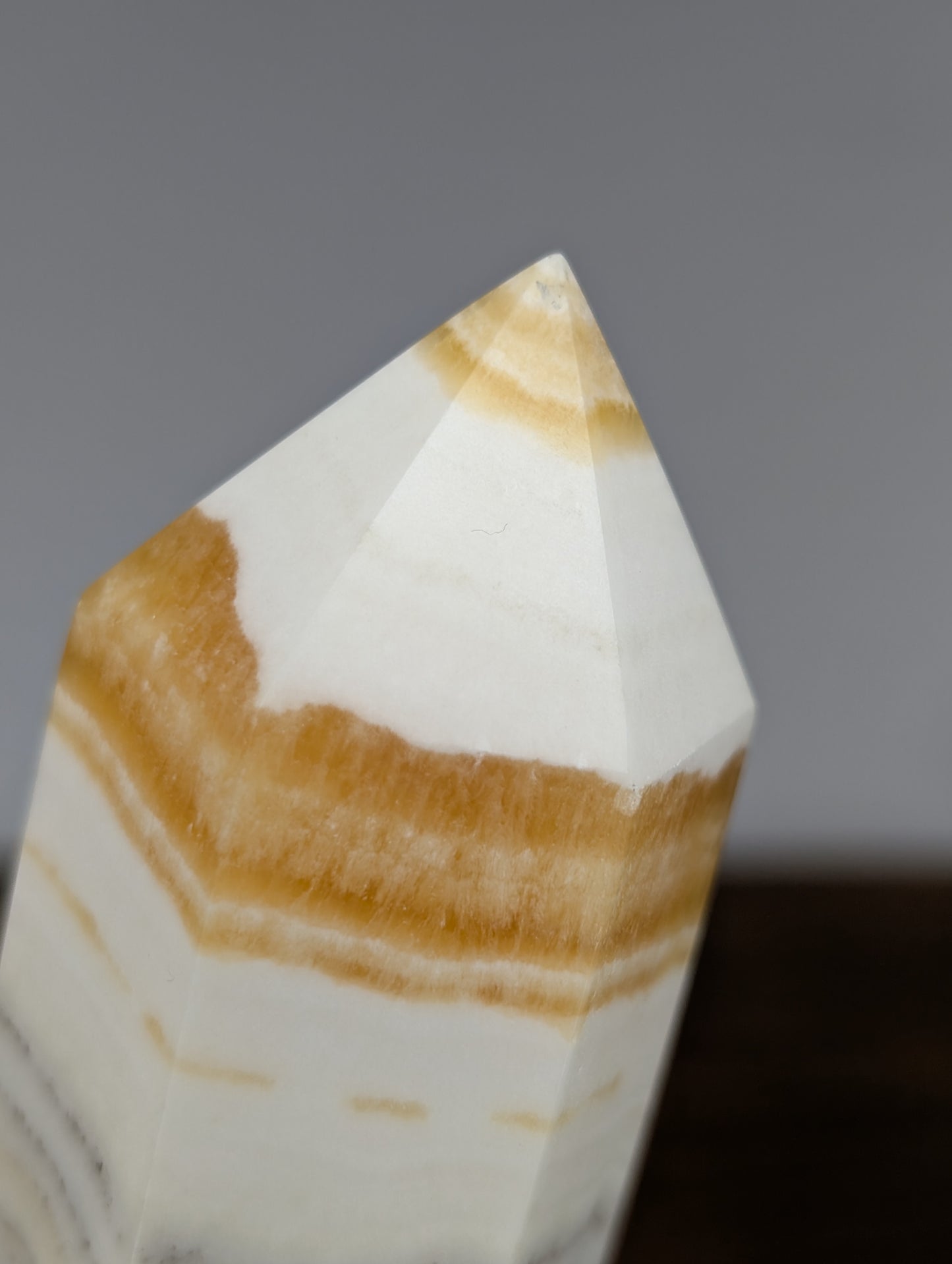 Dendritic Orange Calcite Tower (AB99)