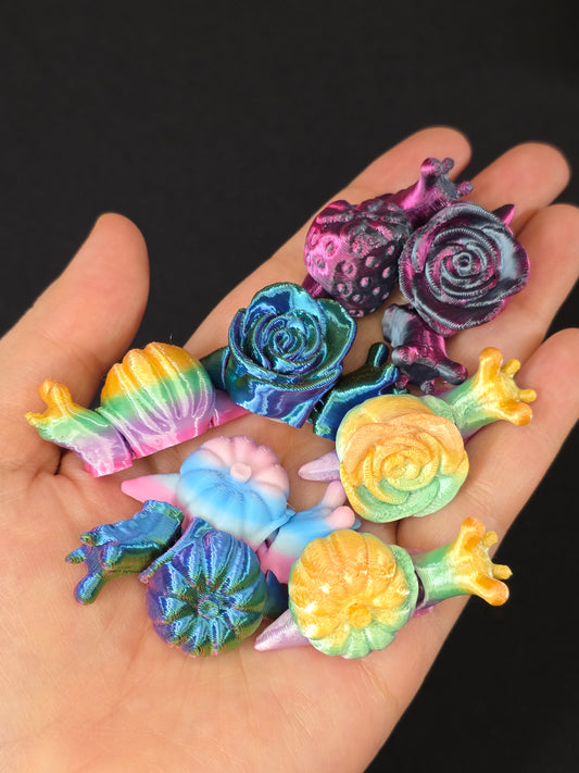 Intuitively Chosen 3D Printed Snail