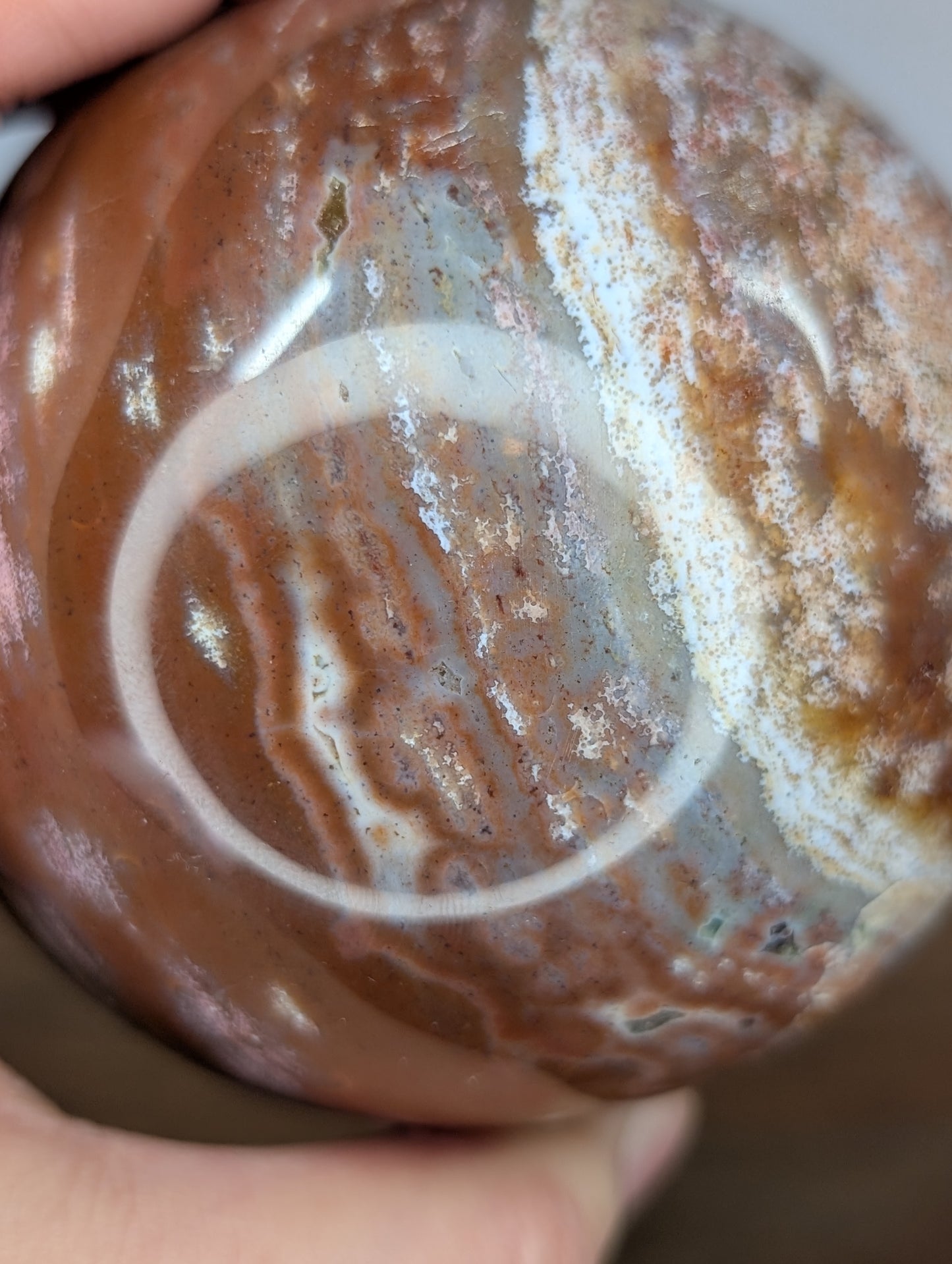 Sea Jasper Sphere (G74)