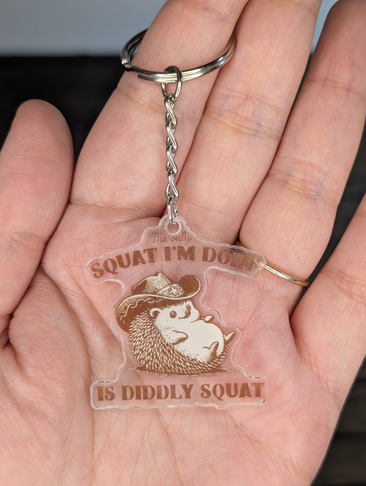 Diddly Squat Keychain